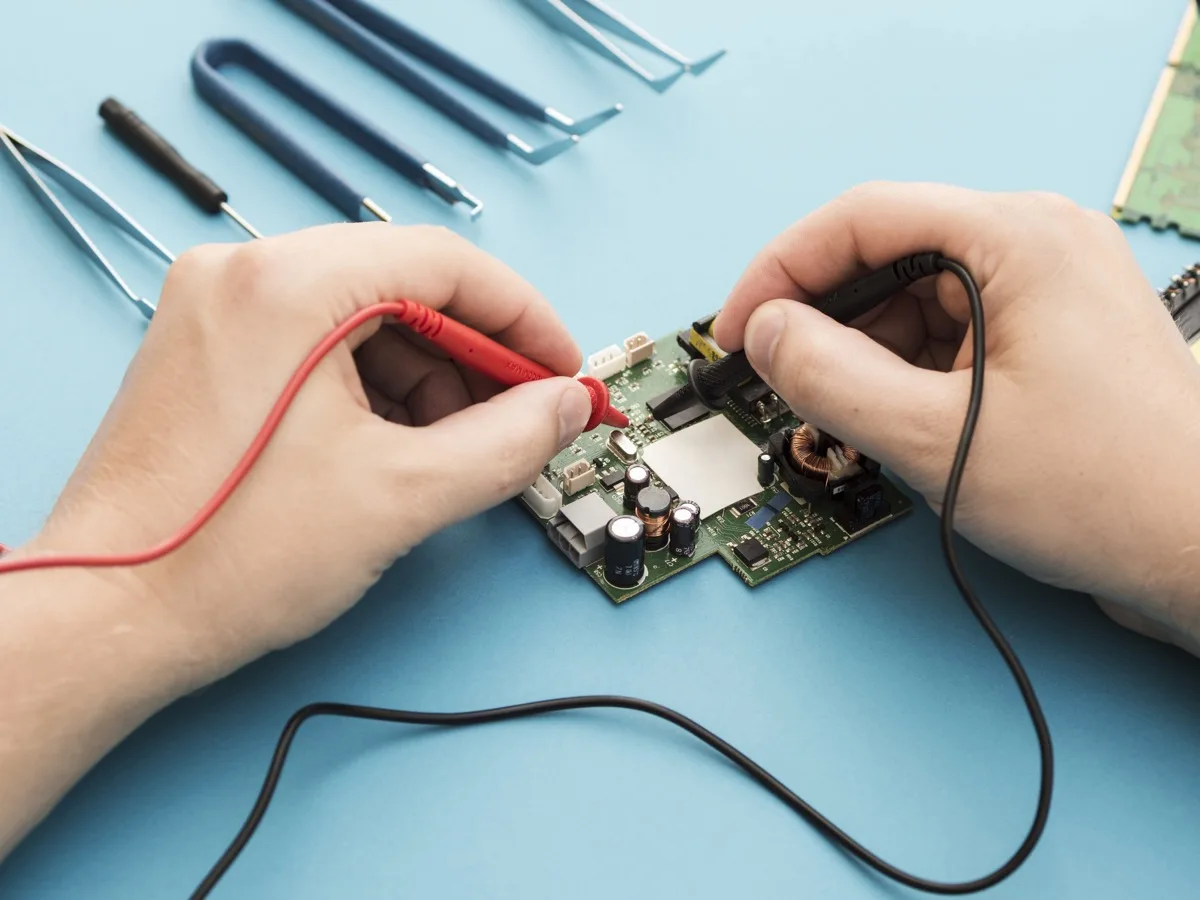 Gaming console repair