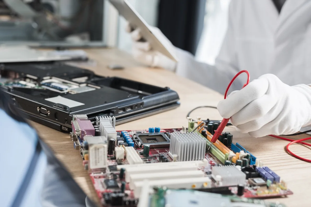 Computer repair