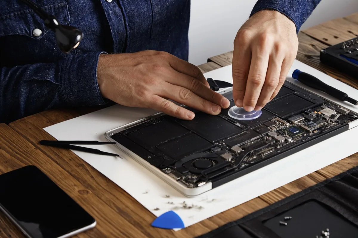 Tablet and iPad repair