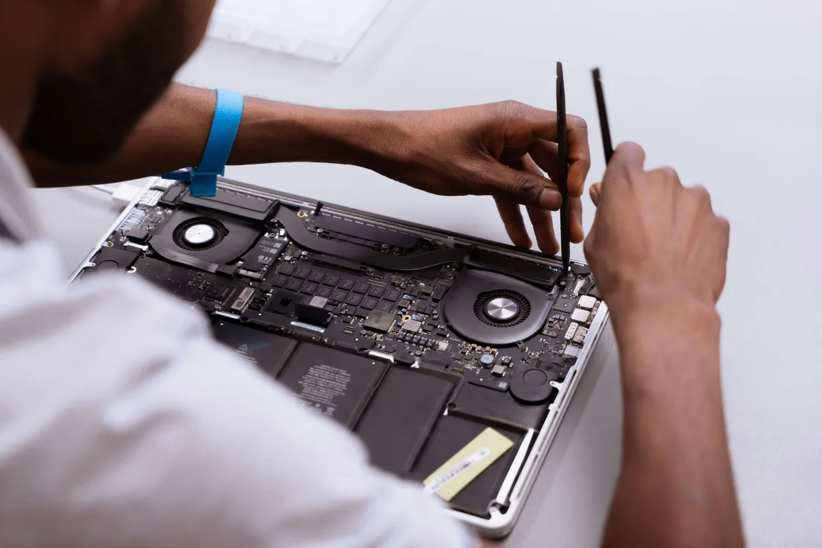 Laptop repair