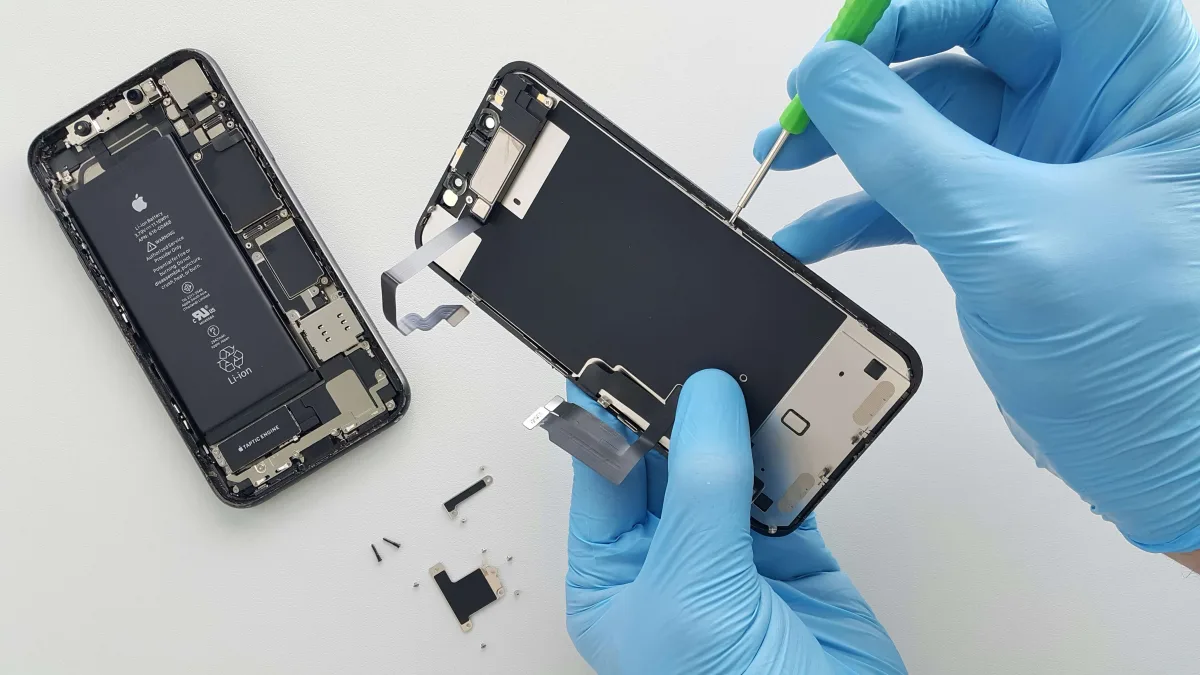 Smartphone repair