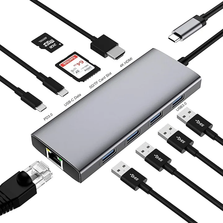 Docking stations and USB adapters